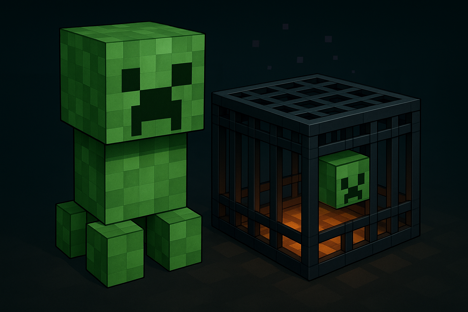 Mağaza - Creeper Spawner Ürün