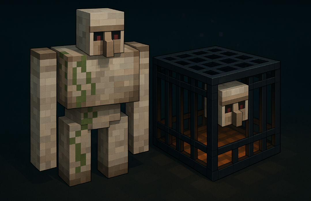 Mağaza - Demir Golem Spawner Ürün